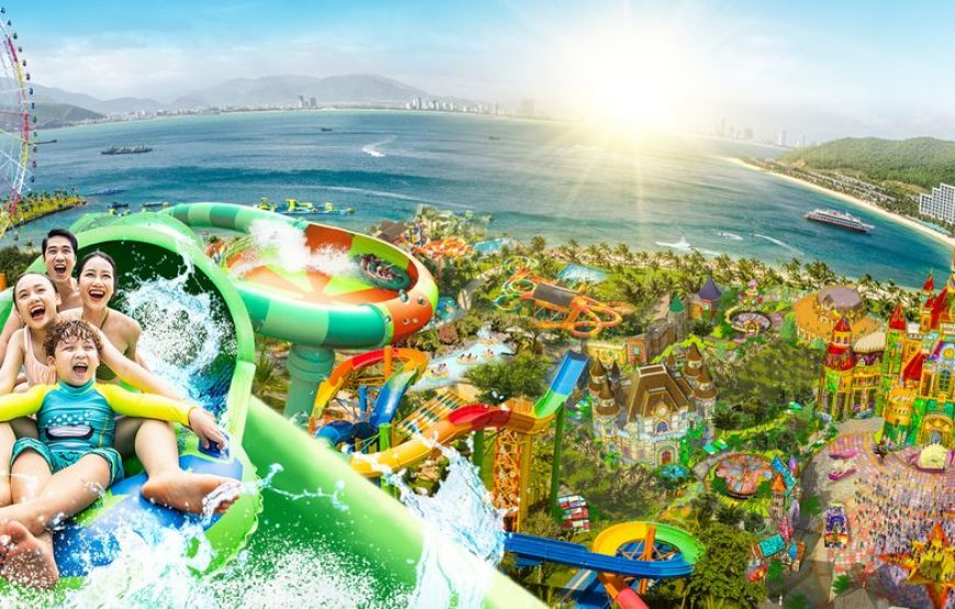 Vé VinWonders Nha Trang + Tặng Voucher Ẩm Thực 150.000đ