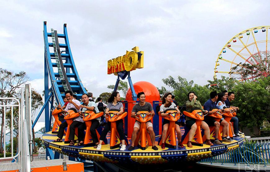 Vé VinWonders Nha Trang + Tặng Voucher Ẩm Thực 150.000đ