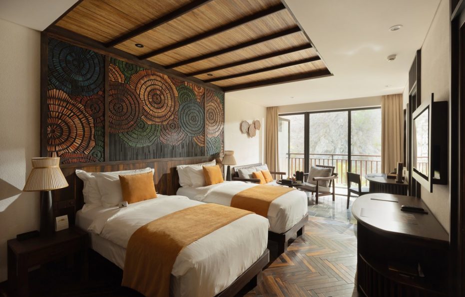 Deluxe Garden View With Children Themed