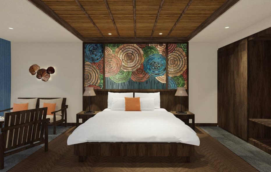 Deluxe Garden View With Children Themed