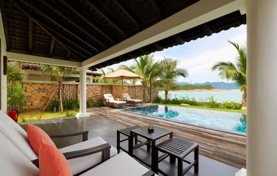 Pool Villa 1 Phòng Ngủ – Hướng biển