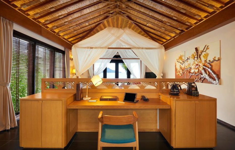 Pool Villa 1 Phòng Ngủ – Hướng biển