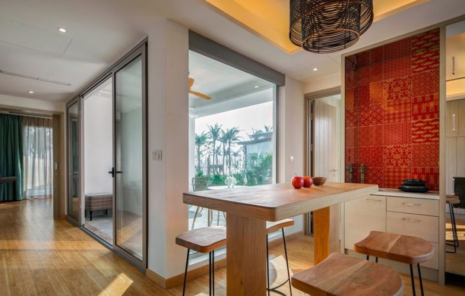 Biệt thự 01 phòng ngủ hướng biển có hồ bơi riêng