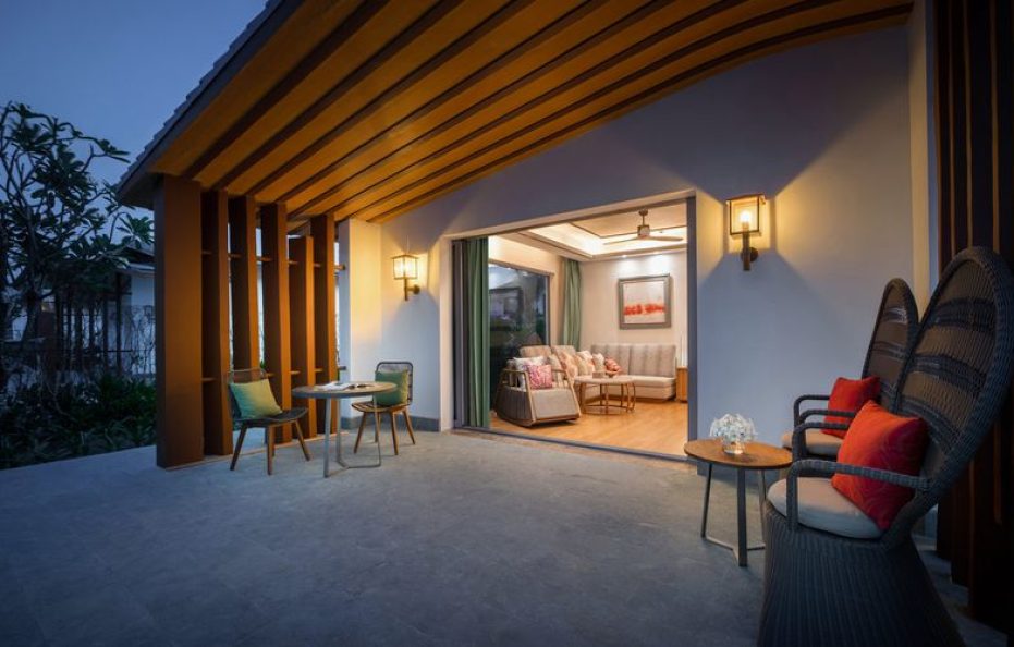 Biệt thự 01 phòng ngủ hướng biển có hồ bơi riêng