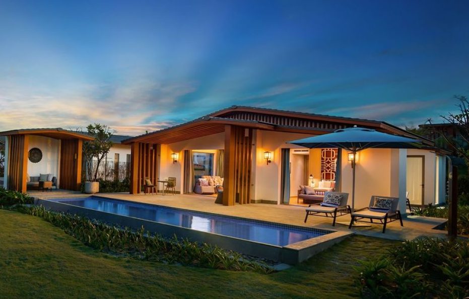 Biệt thự 01 phòng ngủ hướng biển có hồ bơi riêng