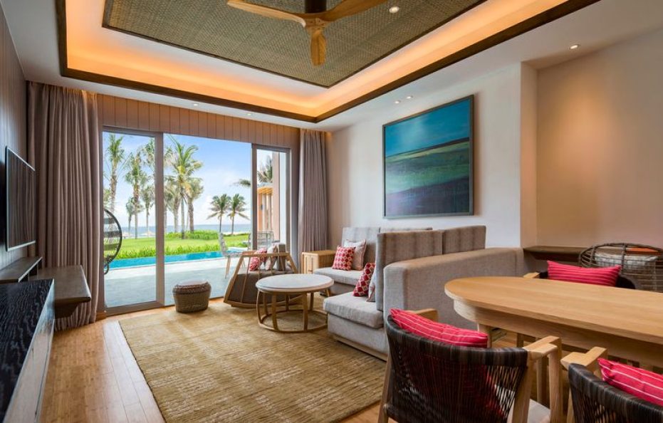 Biệt thự 01 phòng ngủ sát biển có hồ bơi riêng