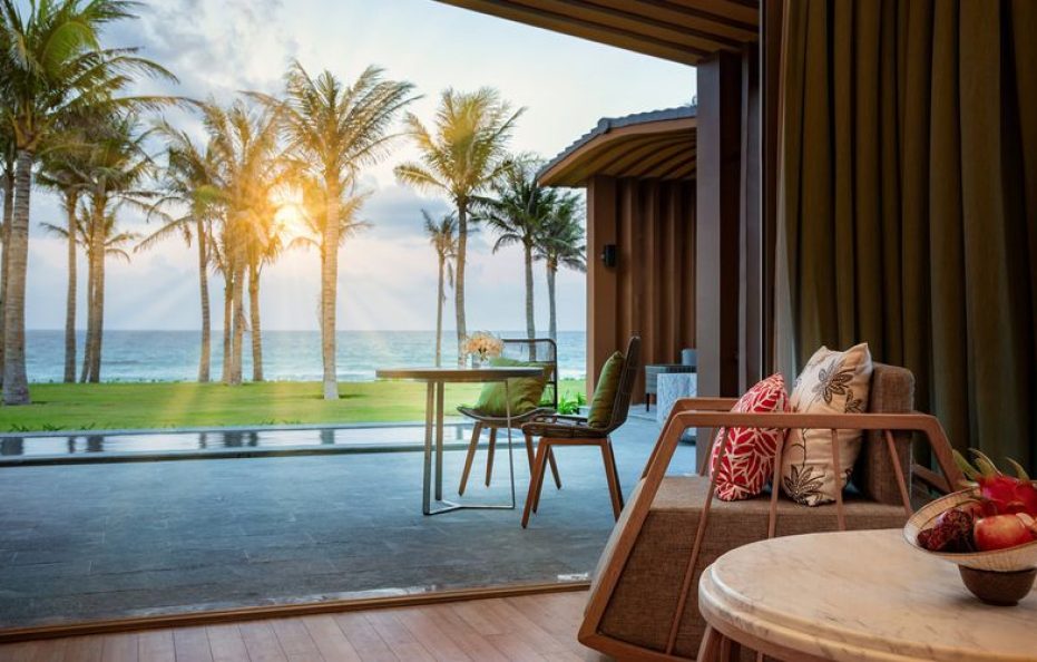 Biệt thự 01 phòng ngủ sát biển có hồ bơi riêng