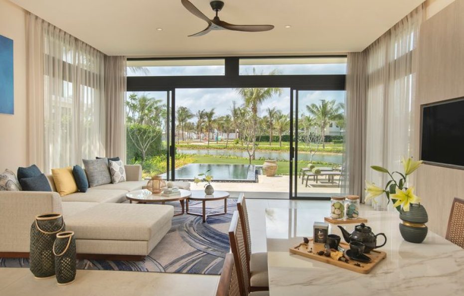 Biệt thự 03 phòng ngủ có hồ bơi riêng | Hướng Vườn – Giảm 20%