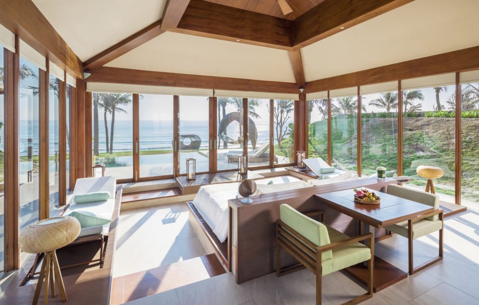 Beach Front Pool Villa