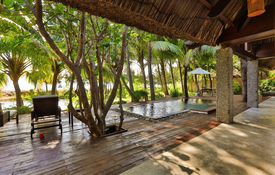 Biệt thự Lagoon hồ bơi riêng – “TWIN DELIGHT” | Trà Chiều + Miễn phí đưa đón sân bay