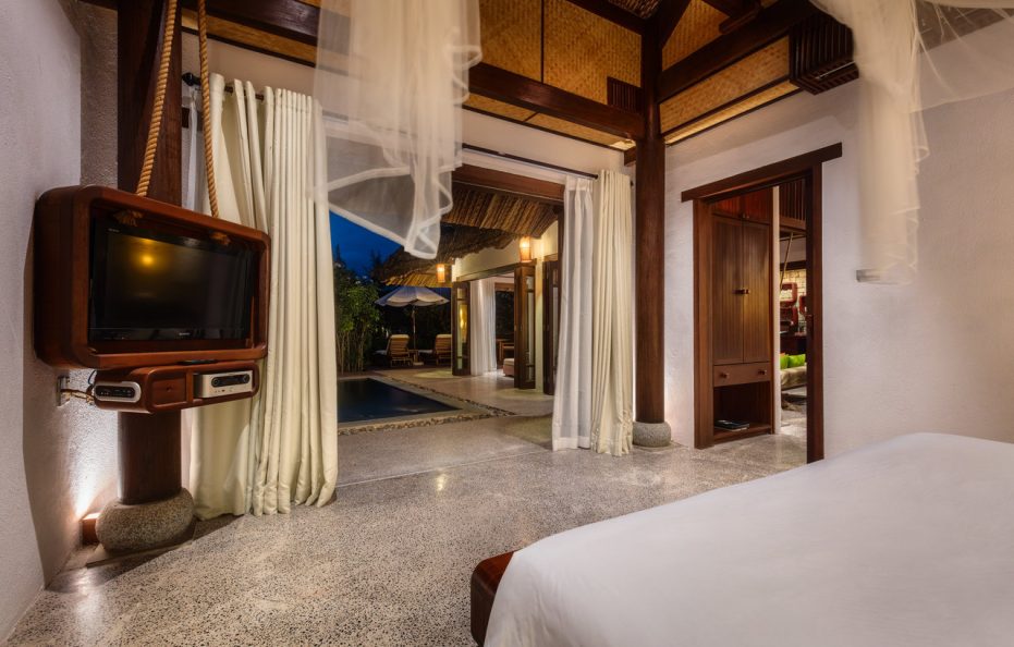 Biệt thự Lagoon hồ bơi riêng – “TWIN DELIGHT” | Trà Chiều + Miễn phí đưa đón sân bay