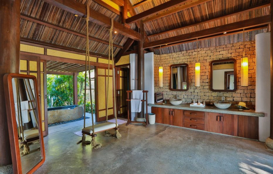 Biệt thự hướng biển 02 phòng ngủ hồ bơi riêng – “TWIN DELIGHT” | Trà Chiều + Miễn phí đưa đón sân bay