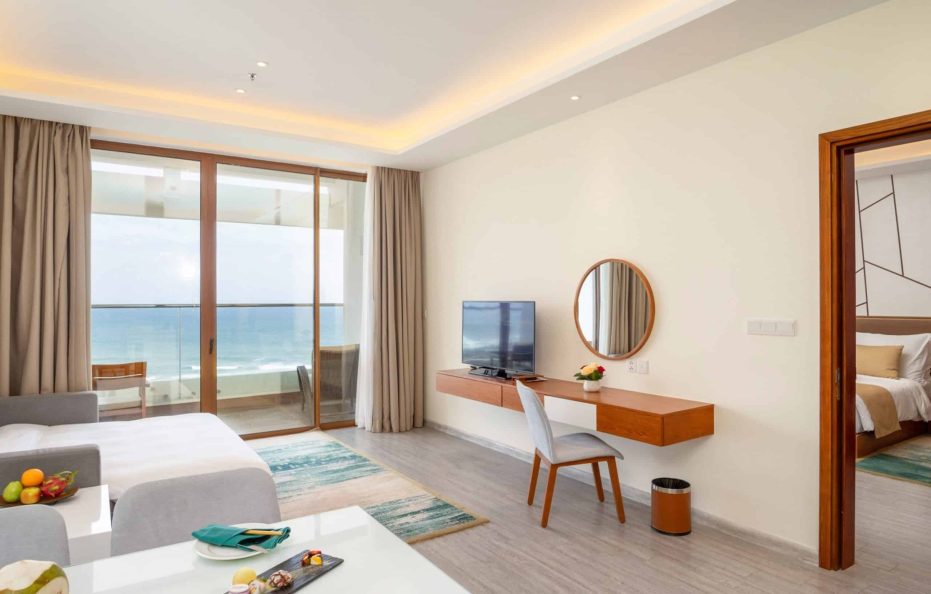 Seaview Interconnected Studio Twin 02 phòng ngủ