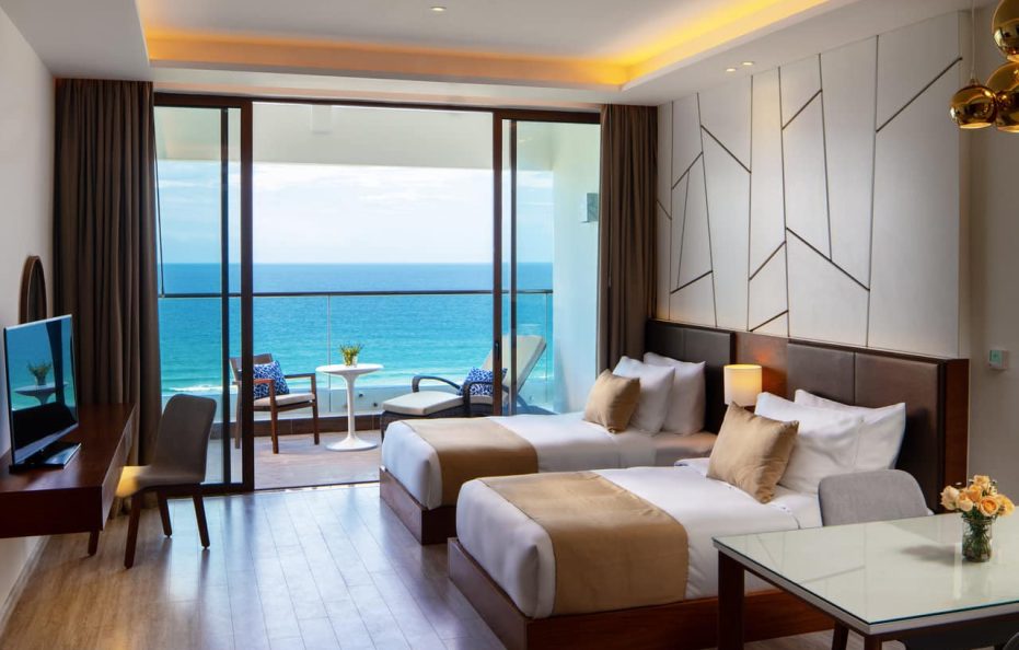 Seaview Interconnected Studio Twin 02 phòng ngủ