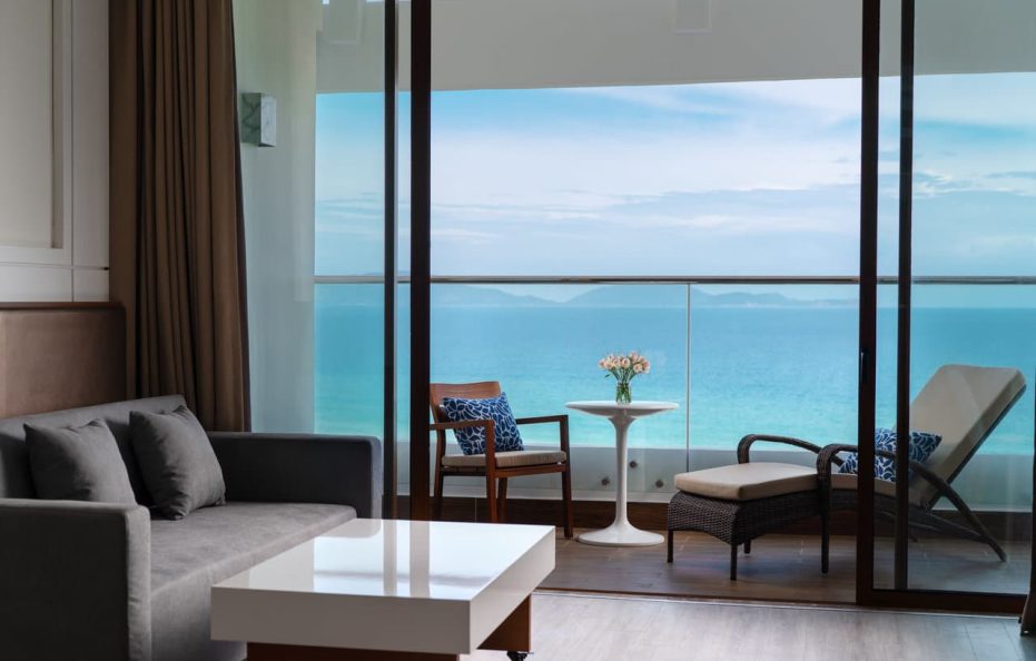 Seaview Interconnected Studio Twin 02 phòng ngủ