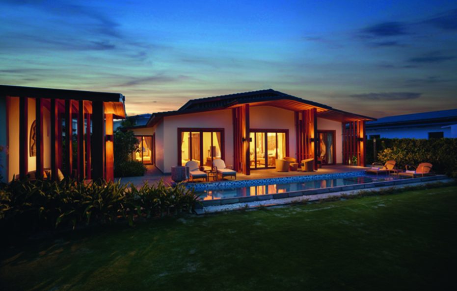 Beachfront 3BR Pool Villa