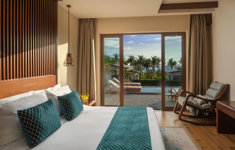 Beachfront 2BR Pool Villa