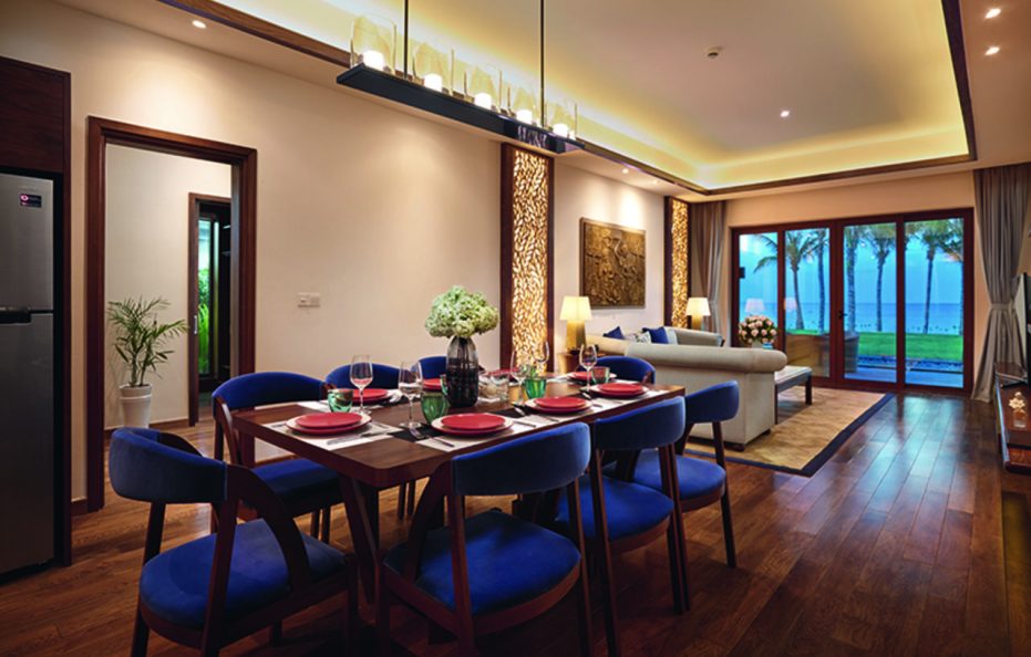 Beachfront 2BR Pool Villa