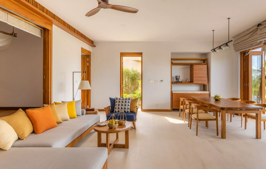 Three-Bedroom Pool Villa