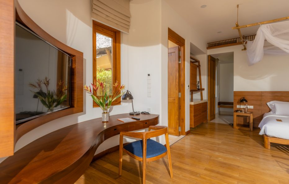 Beach Front Two-Bedroom Pool Villa