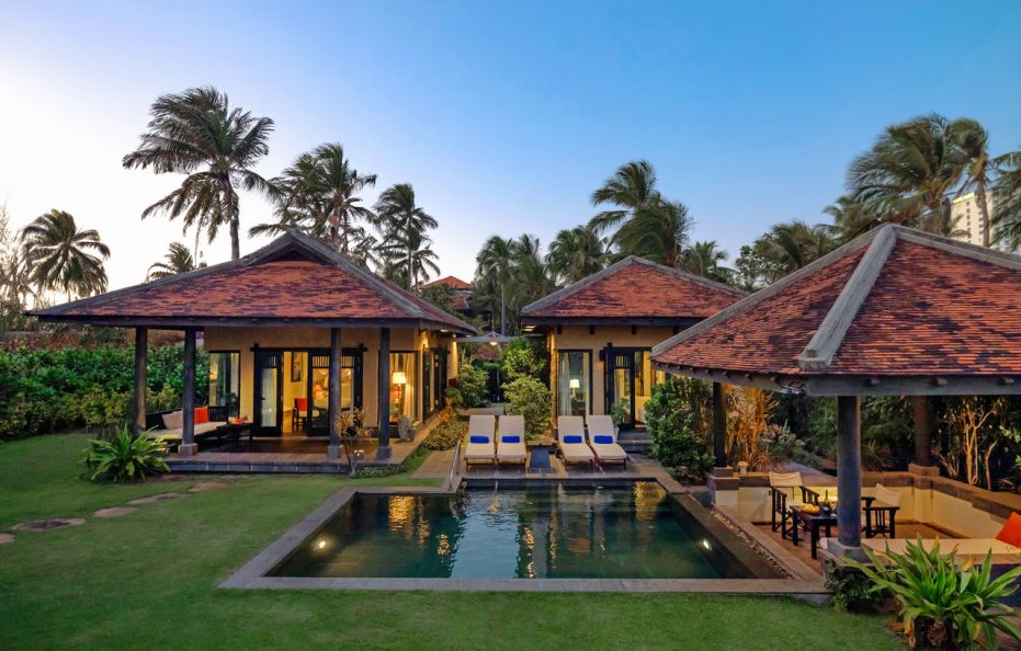 Biệt thự 02 phòng ngủ