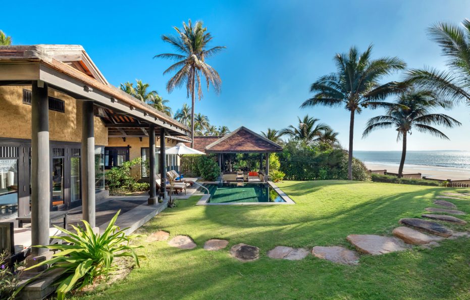 Biệt thự 02 phòng ngủ