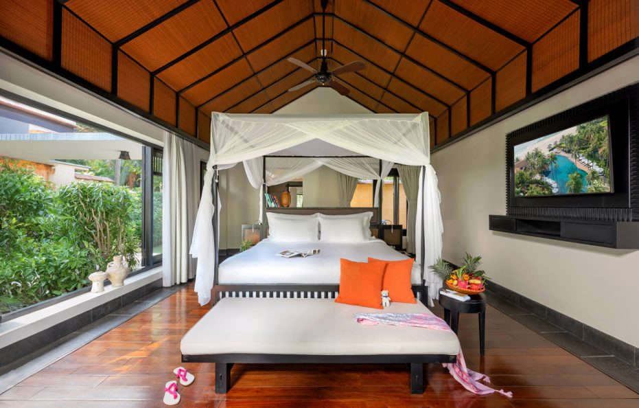 Biệt thự 02 phòng ngủ