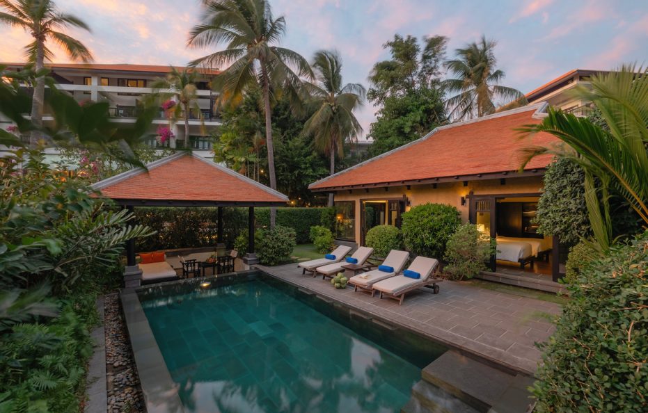 Biệt thự 02 phòng ngủ