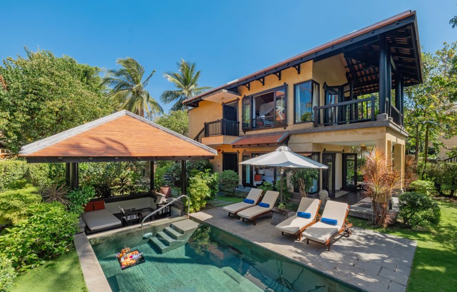 Biệt thự 02 phòng ngủ