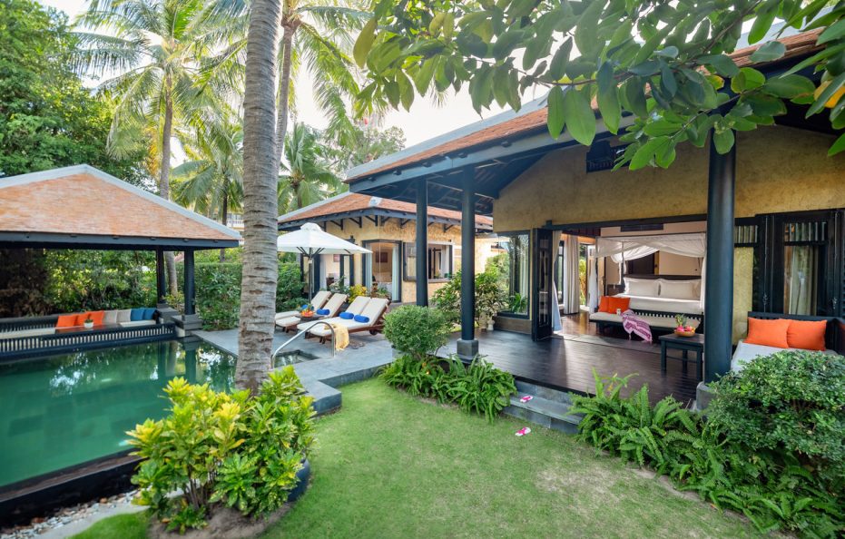 Biệt thự 02 phòng ngủ