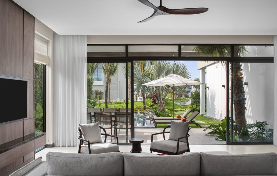 Ho Tram Three Bedroom Pool Villa