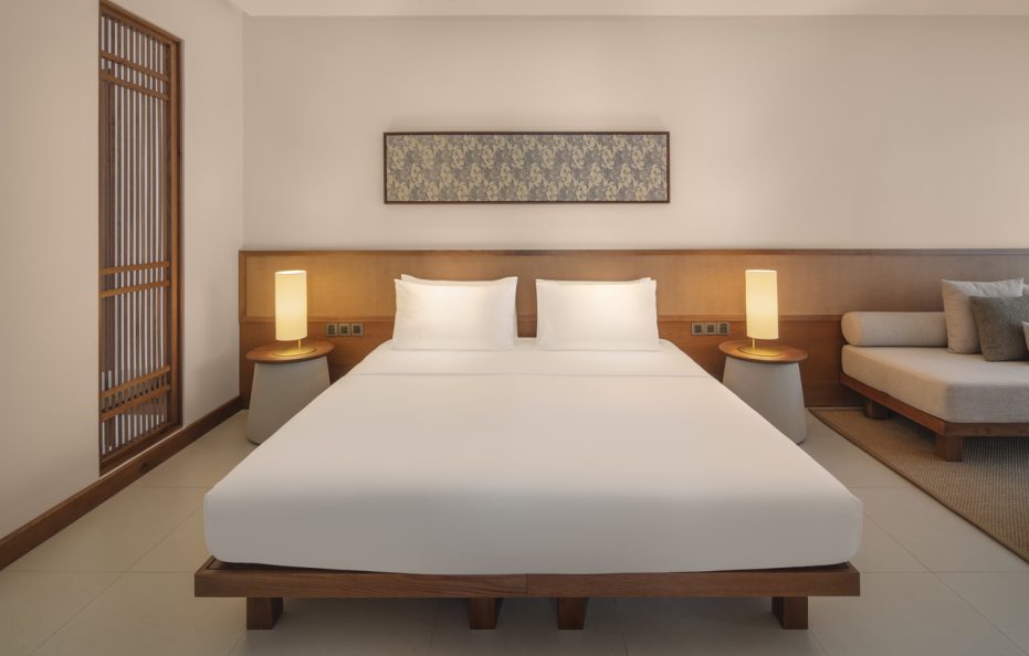 Deluxe – hướng vườn