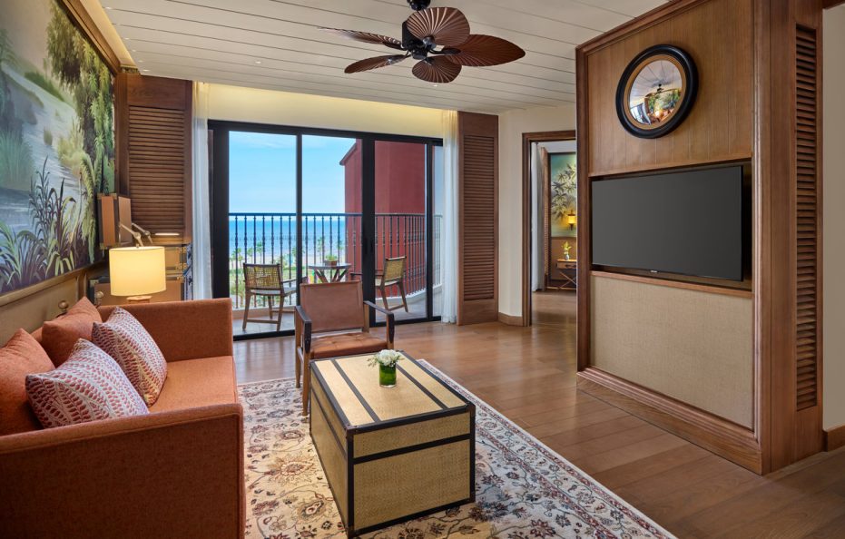 Suite Gia Đình hướng biển giường tầng (Đặc quyền Club)