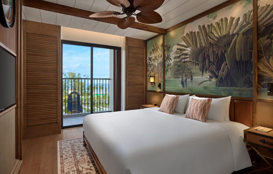 Suite Gia Đình hướng biển giường tầng (Đặc quyền Club) – Ăn sáng & Ăn trưa/tối