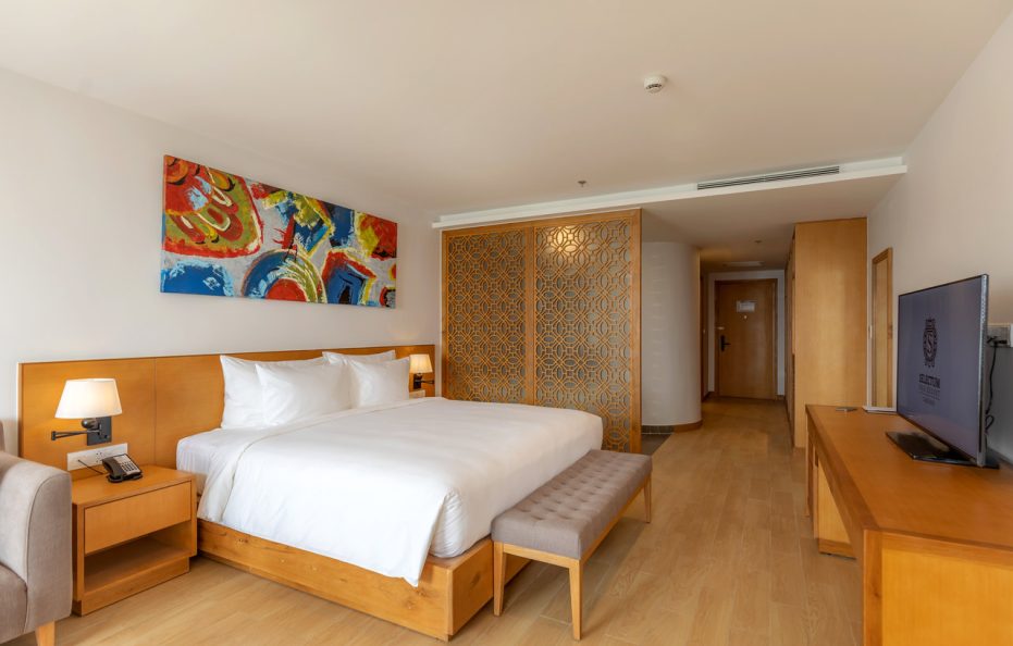 Grand hướng biển | Ưu đãi đặt trước 10 ngày – Ăn 5 bữa + Đồ uống không giới hạn + Vui chơi công viên nước