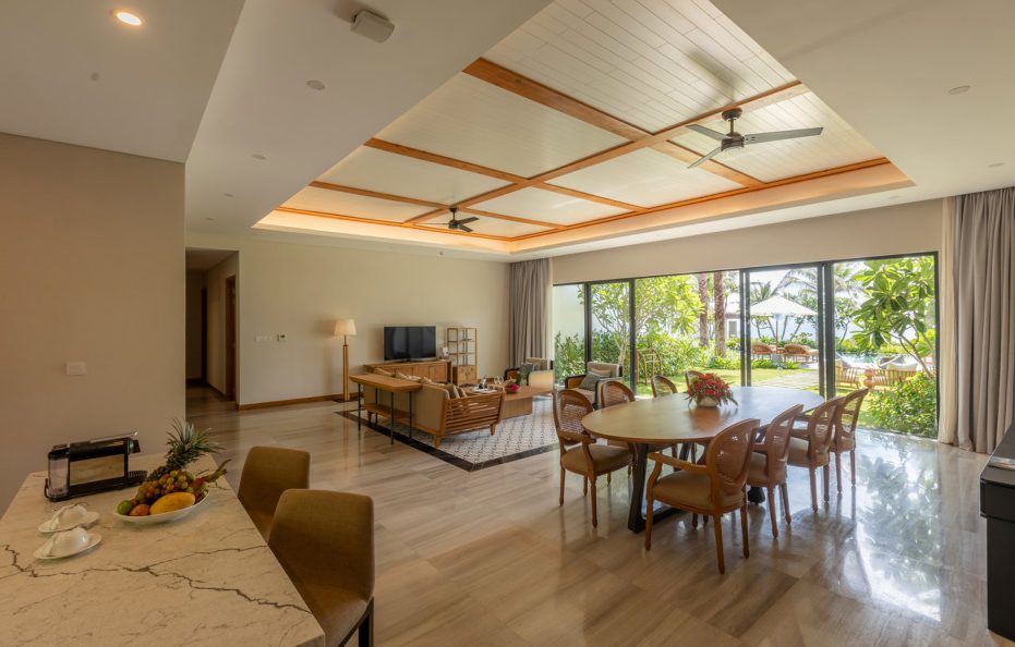 Noa President 4pn có hồ bơi riêng | Ăn sáng + Vui chơi công viên nước