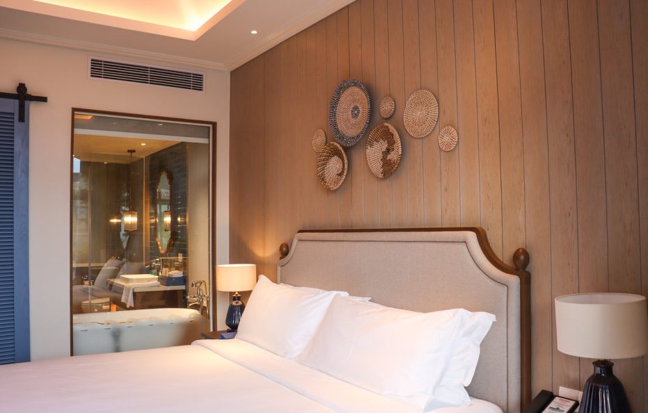 Biệt thự 01 phòng ngủ có hồ bơi riêng