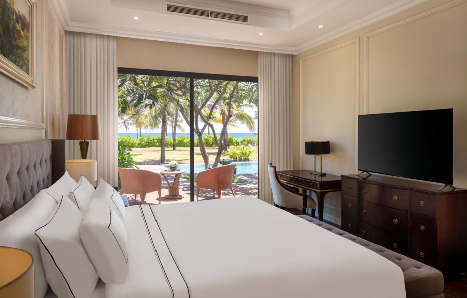 The Level – Villa 3 phòng ngủ có hồ bơi riêng – trước biển | Ăn sáng