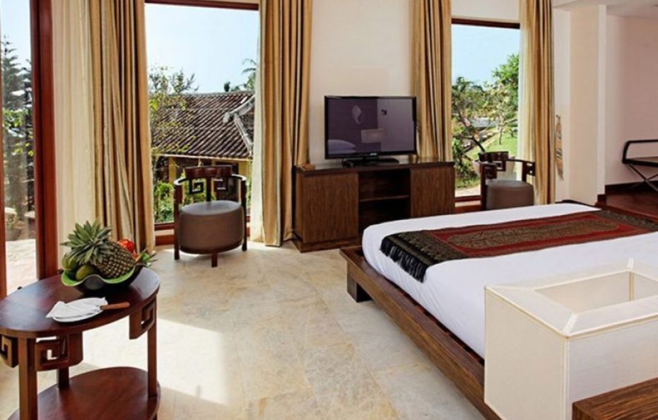 Deluxe hướng vườn