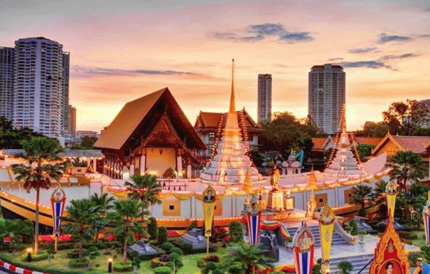 Tour Bangkok – Pattaya – Suan Thai – Du Thuyền 5N4Đ