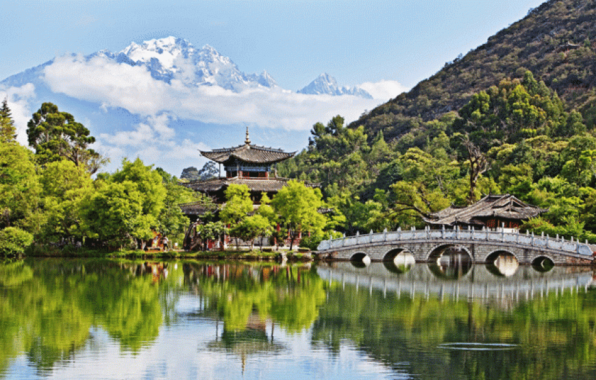 Tour Côn Minh – Đại Lý – Lệ Giang – Shangrila 6N6Đ