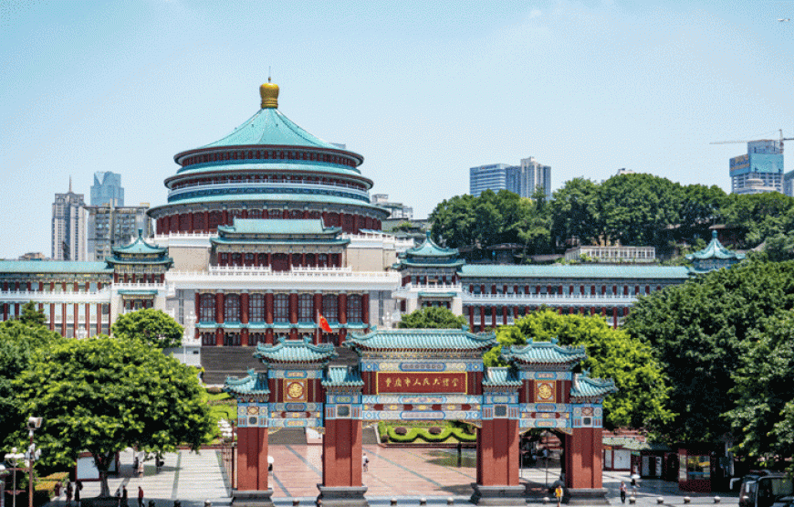 Tour Trùng Khánh – Thành Đô – Nga Mi – Lạc Sơn – Cửu Trại Câu 7N7Đ