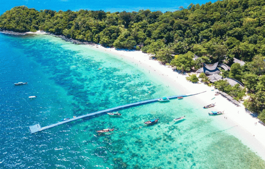 Tour Bangkok – Pattaya – Suan Thai – Du Thuyền 5N4Đ