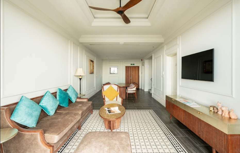 Villa Sandune 4 phòng ngủ hồ bơi riêng – 7 Khách