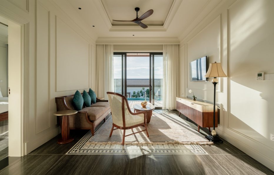 Villa Lighthouse 3 phòng ngủ hồ bơi riêng