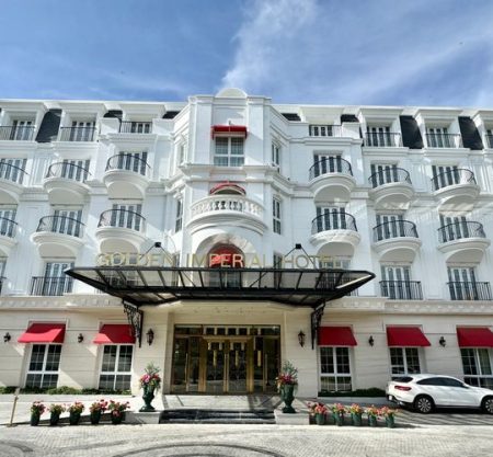 Golden Sun Hotel Da Lat