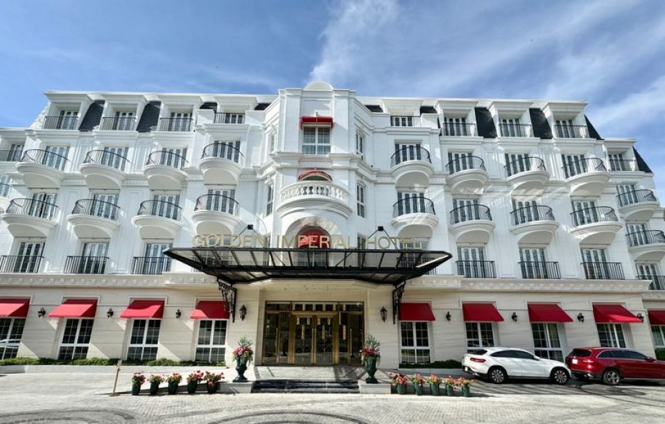 Golden Sun Hotel Da Lat