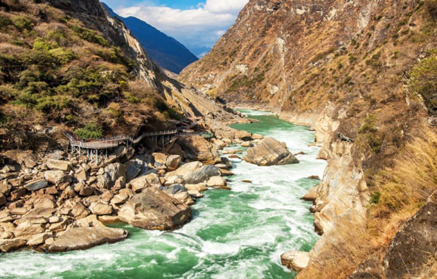 Tour Côn Minh – Đại Lý – Lệ Giang – Shangrila 6N6Đ