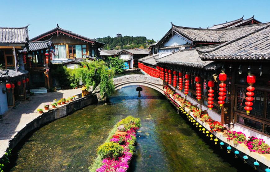 Tour Côn Minh – Đại Lý – Lệ Giang – Shangrila 6N6Đ