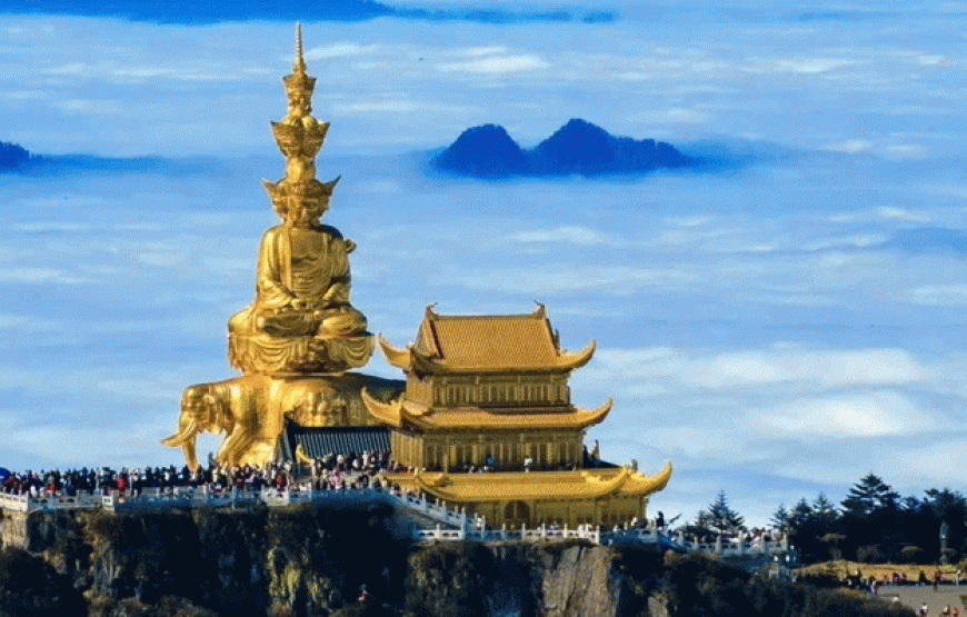 Tour Trùng Khánh – Thành Đô – Nga Mi – Lạc Sơn – Cửu Trại Câu 7N7Đ